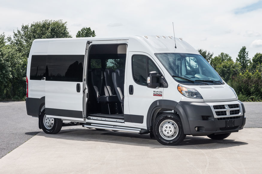 Wheelchair Van