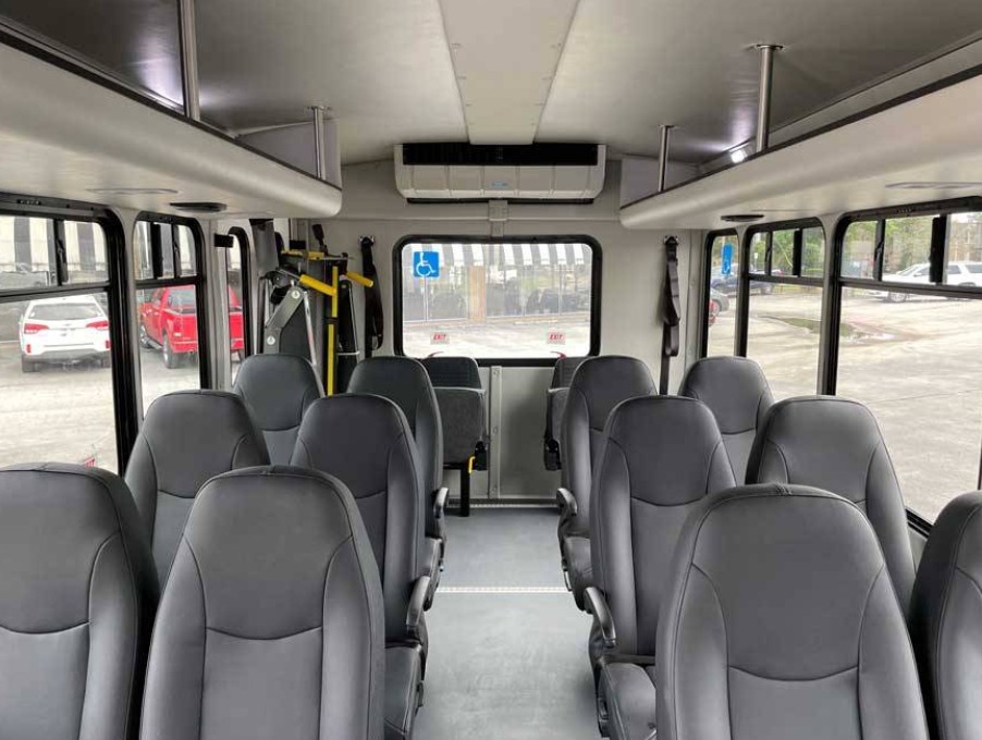 Wheelchair Bus Interior Image