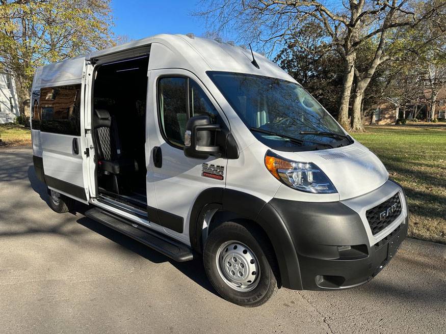 Wheelchair Van