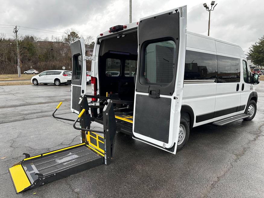 Wheelchair Van Lift